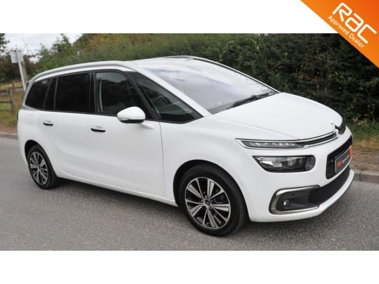 A null CITROEN GRAND C4 PICASSO 1.6 BlueHDi Flair MPV 5dr Diesel EAT6 Euro 6 (s/s) (120 ps) Low Road Tax