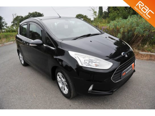 A null FORD B-MAX 1.4 Zetec MPV 5dr Petrol Manual Euro 5 (90 ps) Great example!