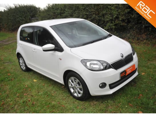 A null SKODA CITIGO 1.0 MPI GreenTech Elegance Hatchback 5dr Petrol Manual Euro 5 (s/s) (75 ps)