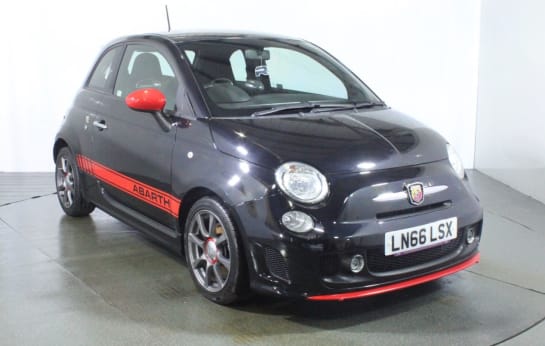 A 2016 ABARTH 500 595