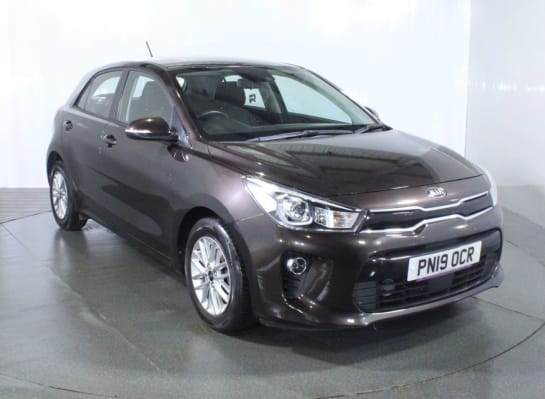 A 2019 KIA RIO 2 ISG