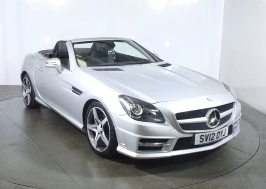 A null MERCEDES-BENZ SLK 1.8 SLK200 BLUEEFFICIENCY AMG SPORT 2d 184 BHP