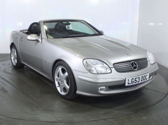 A null MERCEDES-BENZ SLK 2.3 SLK230 KOMPRESSOR 2d 197 BHP