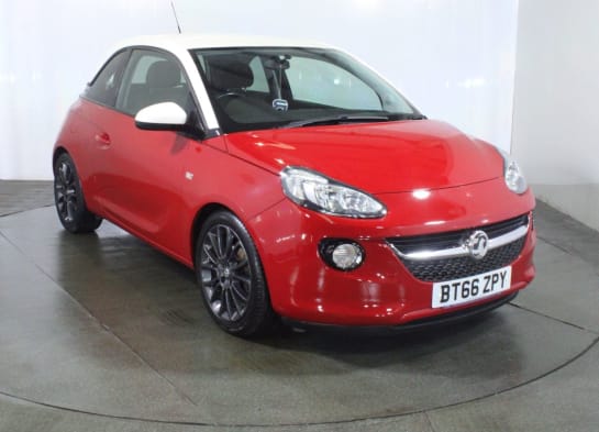 A null VAUXHALL ADAM 1.2 JAM 3d 69 BHP