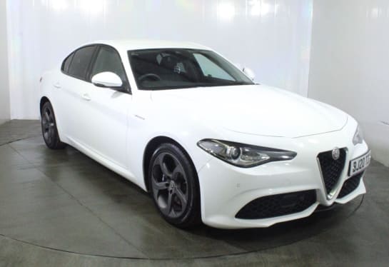 A null ALFA ROMEO GIULIA 2.0 TB VELOCE 4d 277 BHP