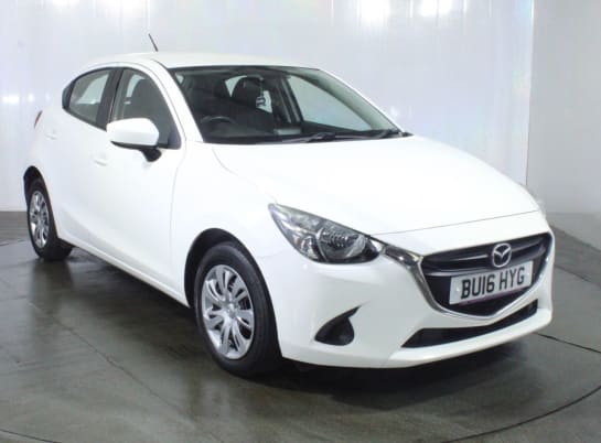 A null MAZDA 2 1.5 SE 5d 74 BHP