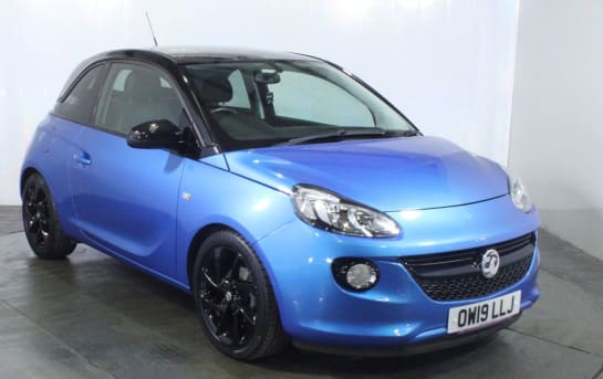 A null VAUXHALL ADAM 1.2 ENERGISED 3d 69 BHP