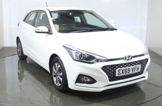 A null HYUNDAI I20 1.0 T-GDI SE 5d 99 BHP