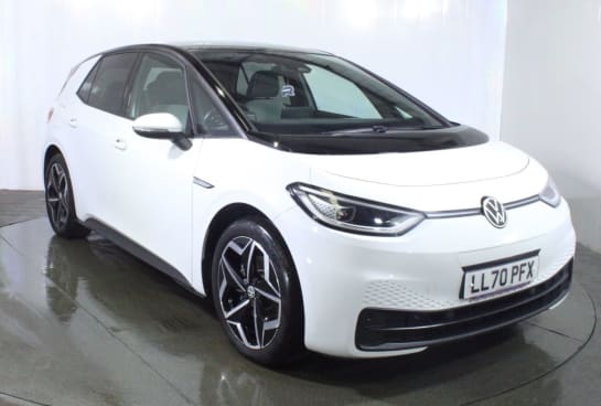 A null VOLKSWAGEN ID3 FAMILY 5d 202 BHP