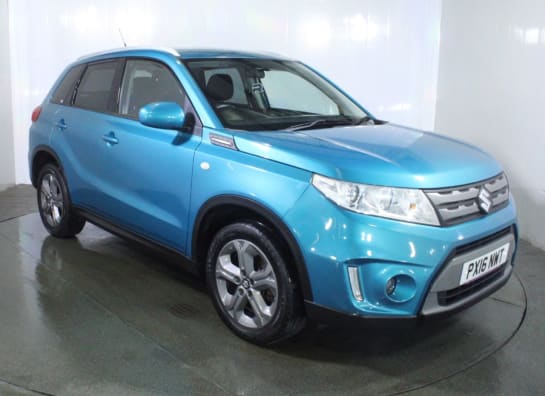 A null SUZUKI VITARA 1.6 SZ-T 5d 118 BHP