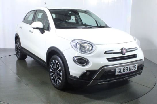 A null FIAT 500X 1.3 CITY CROSS 5d 148 BHP