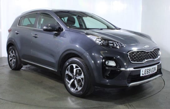 A 2020 KIA SPORTAGE PLATINUM EDITION ISG