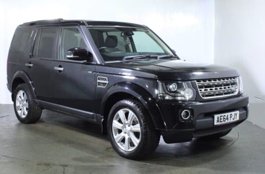 A null LAND ROVER DISCOVERY 4 3.0 SD V6 SE Tech SUV 5dr Diesel Auto 4WD Euro 5 (s/s) (255 bhp)