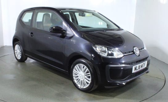 A null VOLKSWAGEN UP! 1.0 Move up! Hatchback 3dr Petrol Manual Euro 6 (s/s) (60 ps)