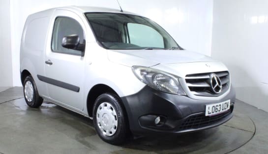 A null MERCEDES-BENZ CITAN 1.5 109 CDI Panel Van 4dr Diesel Manual L1 Euro 5 (90 ps)