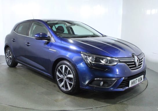 A null RENAULT MEGANE 1.5 dCi Dynamique S Nav Hatchback 5dr Diesel Manual Euro 6 (s/s) (110 ps)