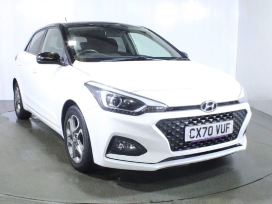 A null HYUNDAI I20 1.2 Play Hatchback 5dr Petrol Manual Euro 6 (s/s) (84 ps)