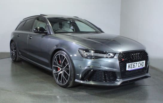 A null AUDI RS6 AVANT 4.0 TFSI V8 Performance Estate 5dr Petrol Tiptronic quattro Euro 6 (s/s) (6