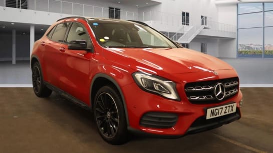 A null MERCEDES-BENZ GLA HATCHBACK 2.1 GLA220d AMG Line (Premium Plus) SUV 5dr Diesel 7G-DCT 4MATIC Euro 6 (s/