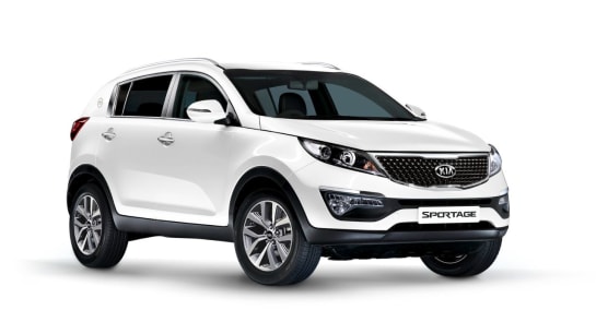 A null KIA SPORTAGE 1.7 CRDi 4 SUV 5dr Diesel Manual Euro 6 (s/s) (114 bhp)