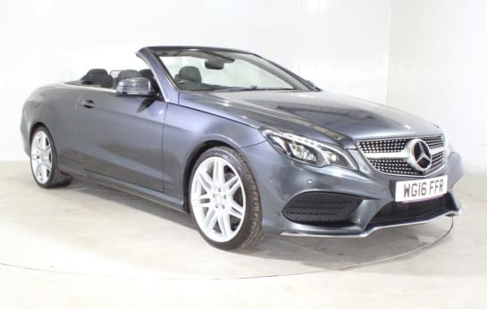 A null MERCEDES-BENZ E CLASS DIESEL CABRIOLET 2.1 E220d AMG Line Edition Cabriolet 2dr Diesel G-Tronic+ Euro 6 (s/s) (177