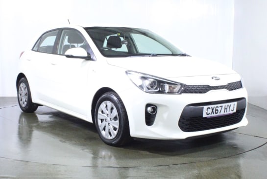 A null KIA RIO 1.4 CRDi 1 Hatchback 5dr Diesel Manual Euro 6 (s/s) (76 bhp)