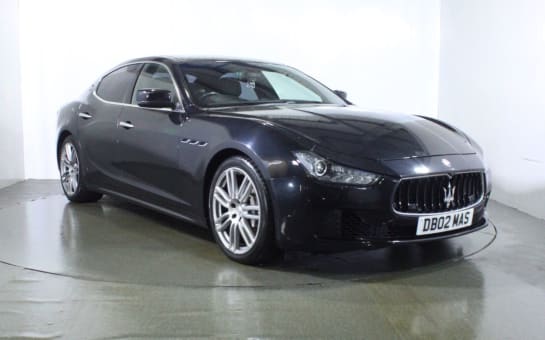 A null MASERATI GHIBLI 3.0D V6 Saloon 4dr Diesel ZF Euro 5 (s/s) (275 ps)