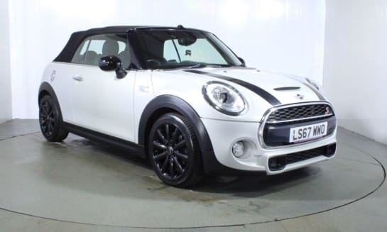 A null MINI CONVERTIBLE 2.0 Cooper S Convertible 2dr Petrol Manual Euro 6 (s/s) (192 ps)