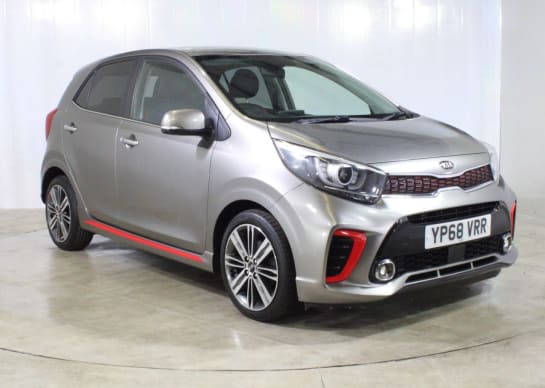 A null KIA PICANTO 1.0 T-GDi GT-Line S Hatchback 5dr Petrol Manual Euro 6 (99 bhp)