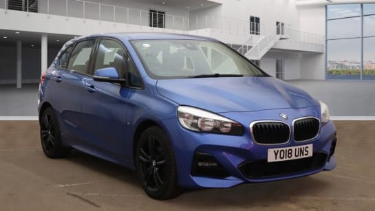 A null BMW 2 SERIES ACTIVE TOURER 1.5 218i M Sport MPV 5dr Petrol Manual Euro 6 (s/s) (140 ps)