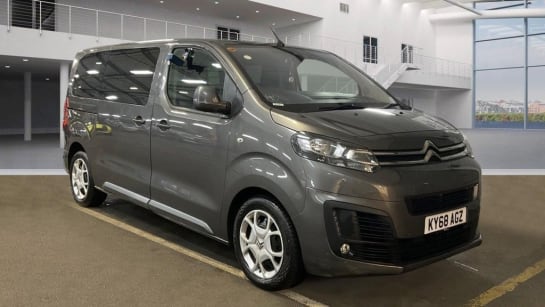 A null CITROEN SPACETOURER 1.5 BlueHDi Feel M MPV 5dr Diesel Manual MWB Euro 6 (s/s) (5 Seat) (120 ps)