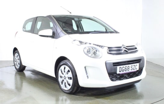 A null CITROEN C1 1.0 VTi Feel Hatchback 5dr Petrol Manual Euro 6 (72 ps)