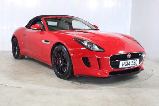 A null JAGUAR F-TYPE 3.0 V6 S Convertible 2dr Petrol Auto Euro 5 (s/s) (380 ps)