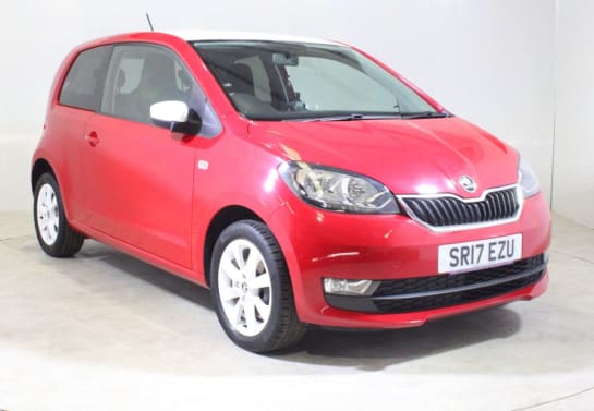 A null SKODA CITIGO 1.0 MPI Colour Edition Hatchback 3dr Petrol Manual Euro 6 (60 ps)