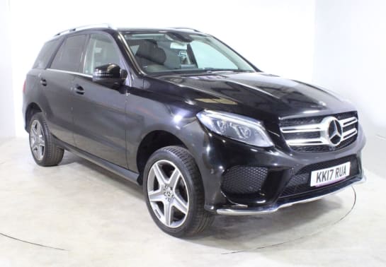 A null MERCEDES-BENZ GLE 3.0 GLE350d V6 AMG Line SUV 5dr Diesel G-Tronic 4MATIC Euro 6 (s/s) (258 ps