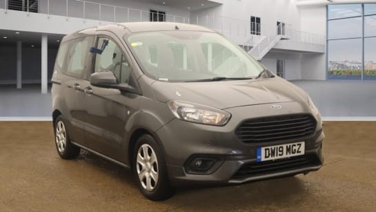 A null FORD TOURNEO COURIER 1.5 TDCi Zetec MPV 5dr Diesel Manual Euro 6 (100 ps)