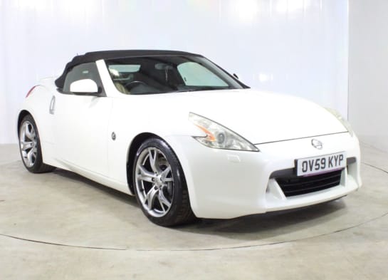 A null NISSAN 370 Z 3.7 V6 GT Convertible 2dr Petrol Manual Euro 5 (328 ps)