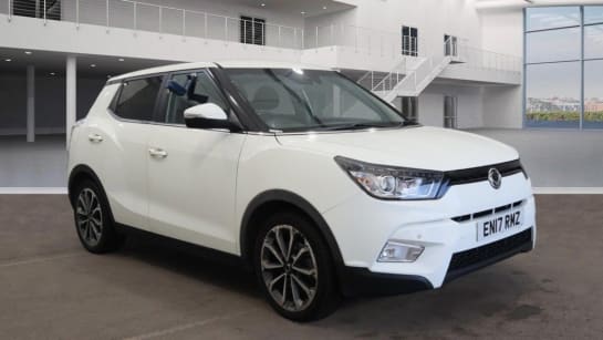 A null SSANGYONG TIVOLI 1.6 e-XGi ELX SUV 5dr Petrol Auto Euro 6 (128 ps)