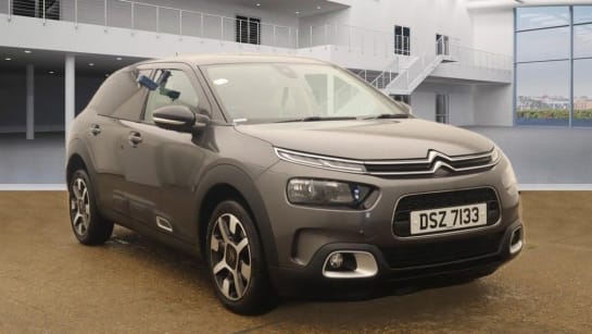 A null CITROEN C4 CACTUS 1.5 BlueHDi Flair Hatchback 5dr Diesel EAT6 Euro 6 (s/s) (120 ps)
