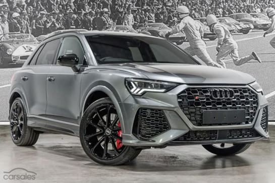 A null AUDI RS Q3 2.5 TFSI Audi Sport Edition Sportback 5dr Petrol S Tronic quattro Euro 6 (s