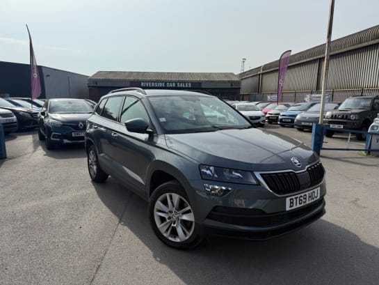 A null SKODA KAROQ 2.0 TDI SE Technology SUV 5dr Diesel Manual Euro 6 (s/s) (150 ps)