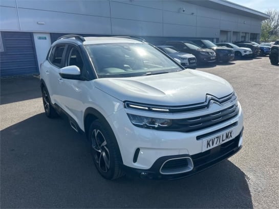 A null CITROEN C5 AIRCROSS 1.2 PureTech Shine SUV 5dr Petrol Manual Euro 6 (s/s) (130 ps)