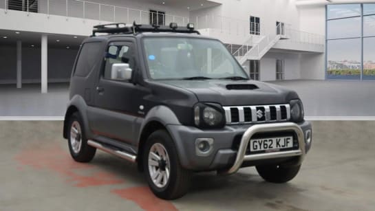 A null SUZUKI JIMNY 1.3 VVT SZ4 SUV 3dr Petrol Auto 4WD Euro 5 (85 ps)