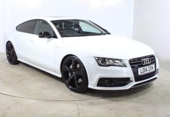 A null AUDI A7 3.0 BiTDI V6 Black Edition Sportback 5dr Diesel Tiptronic quattro Euro 5 (s