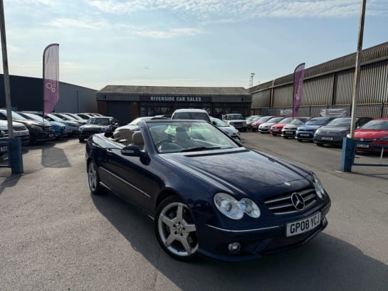 A null MERCEDES-BENZ CLK 3.0 CLK280 Sport Cabriolet 2dr Petrol 7G-Tronic (229 g/km, 231 bhp)