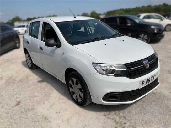 A null DACIA SANDERO 0.9 TCe Essential Hatchback 5dr Petrol Manual Euro 6 (s/s) (90 ps)