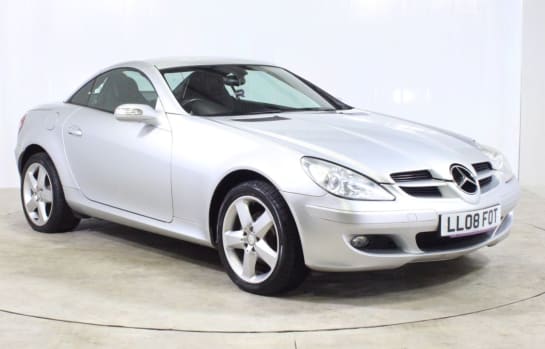 A null MERCEDES-BENZ SLK 1.8 SLK200 Kompressor Convertible 2dr Petrol Automatic (211 g/km, 163 bhp)