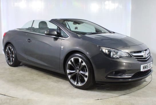 A null VAUXHALL CASCADA 1.4i Turbo Elite Convertible 2dr Petrol Manual Euro 6 (s/s) (140 ps)