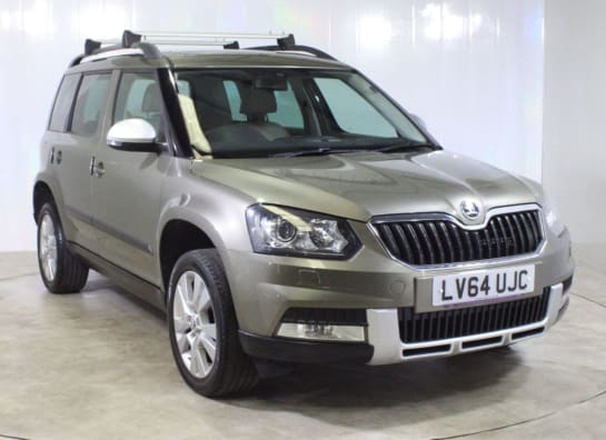 A null SKODA YETI 2.0 TDI Elegance Outdoor 5dr Diesel DSG 4WD Euro 5 (170 ps)