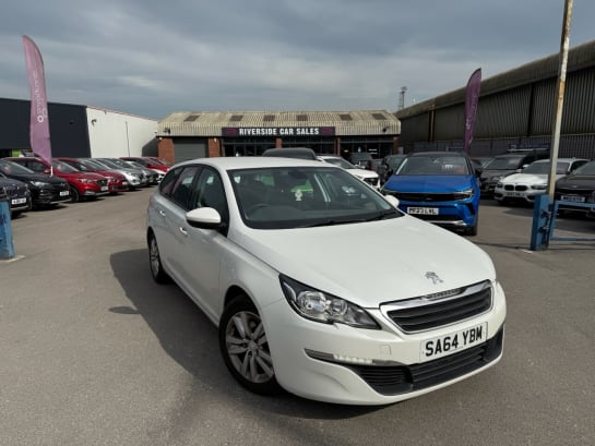 A null PEUGEOT 308 SW 1.6 BlueHDi Active Estate 5dr Diesel Manual Euro 6 (s/s) (120 ps)